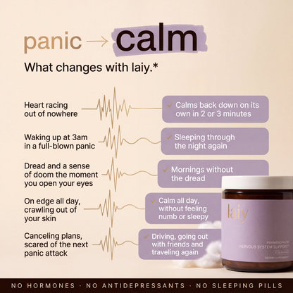 laiy Perimenopause Nervous System Support